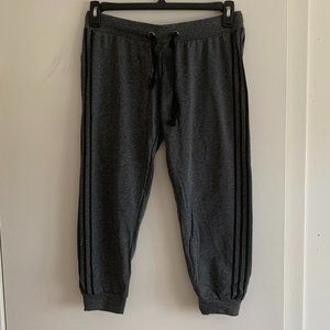 Charcoal Capri Sweatpants/Joggers